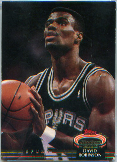 1992-93 Stadium Club #361 David Robinson product photo